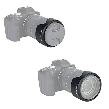 Canon - CanonRF24-240ズ＋純正レンズフード+Marumiレンズプロテクター Amazon.com : Reversible Lens Hood Shade for Canon RF 24